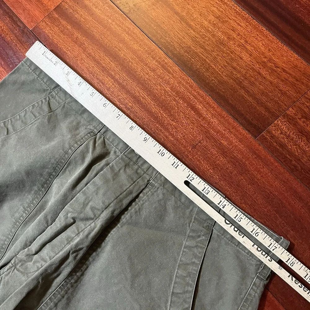 Banana Republic Pants Mens 34R 34x30 Button Fly Painter Baker Military 90s Y2K *